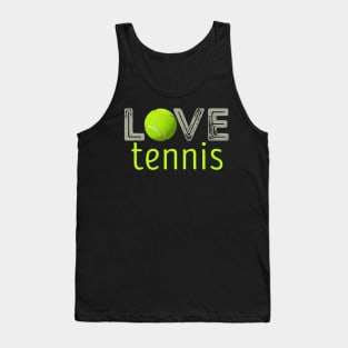 Love Tennis Tank Top